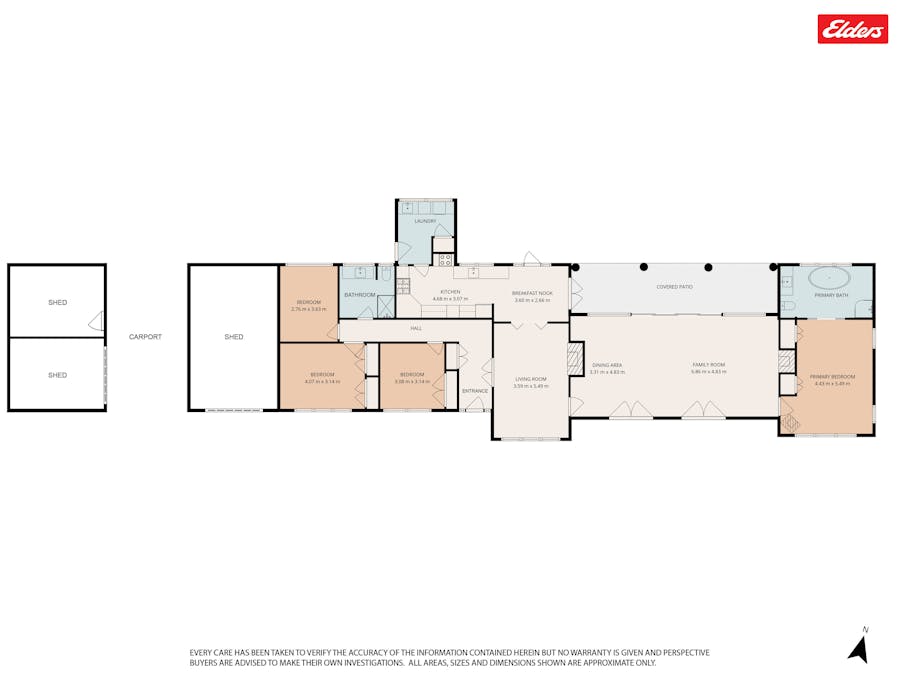 Terip Terip, VIC, 3719 - Floorplan 1