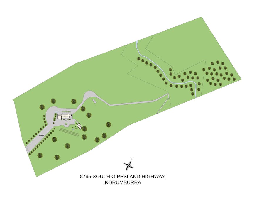 8795 South Gippsland Highway, Korumburra, VIC, 3950 - Floorplan 1