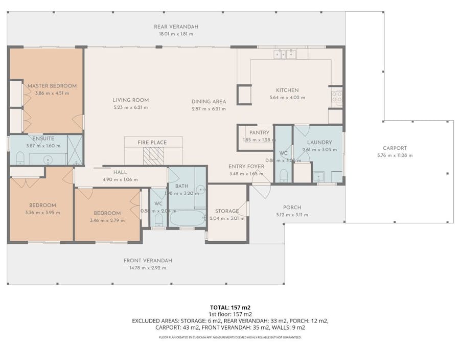 167 Davis Road, Lower Chittering, WA, 6084 - Floorplan 1