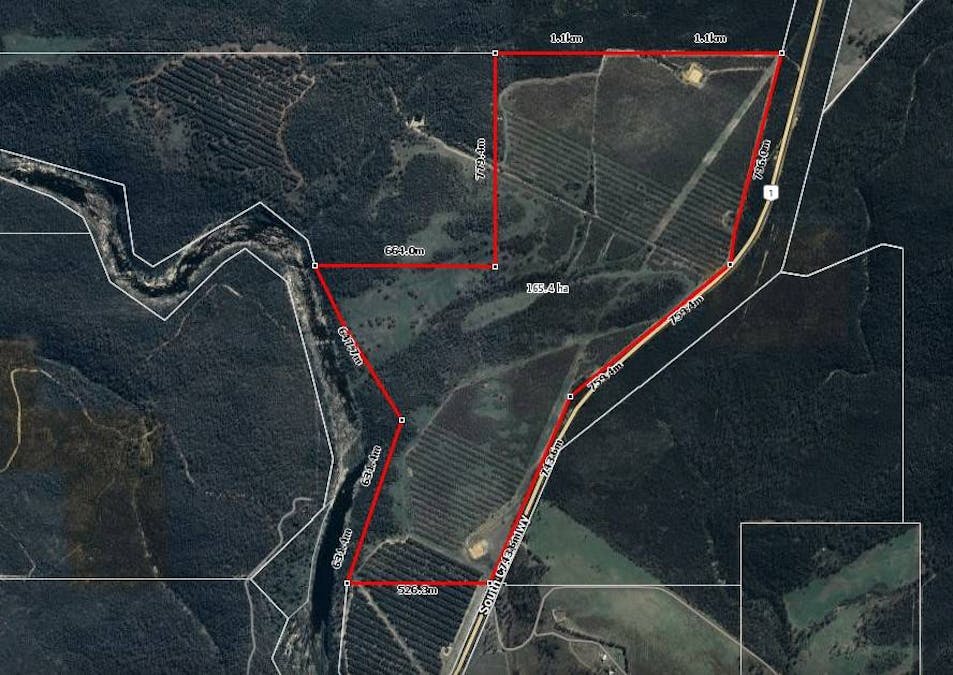 1893 South Coast Highway, Boxwood Hill, WA, 6338 - Floorplan 1