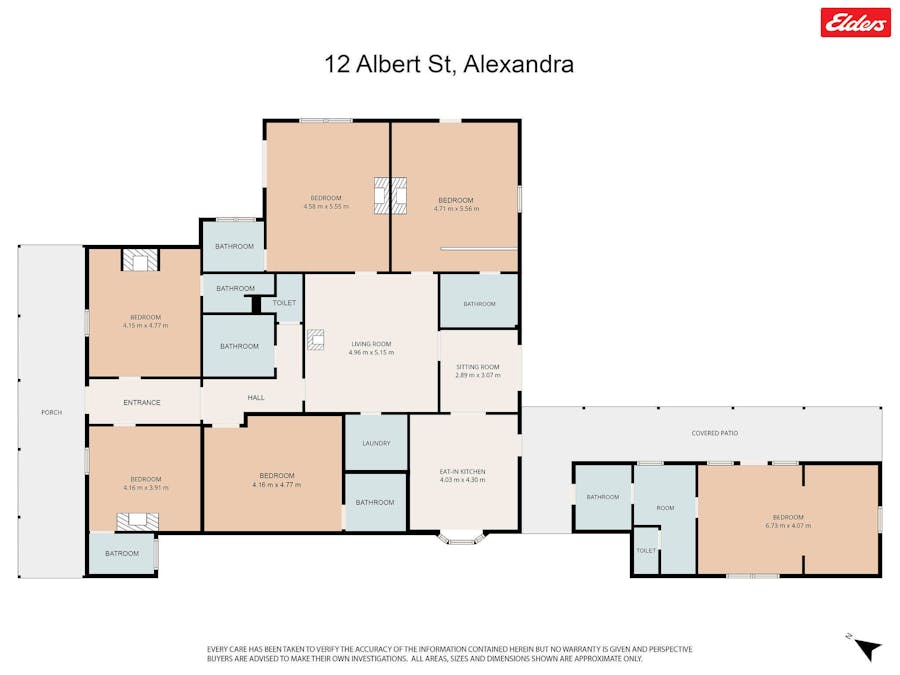 12 Albert Street, Alexandra, VIC, 3714 - Floorplan 1