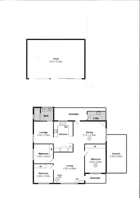5 Brand Avenue, Victor Harbor, SA, 5211 - Floorplan 1