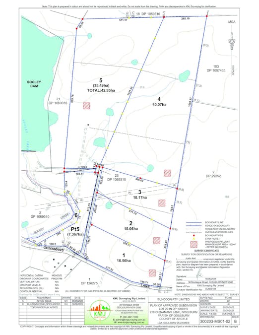 218 Chinamans Lane, Goulburn, NSW, 2580 - Floorplan 1