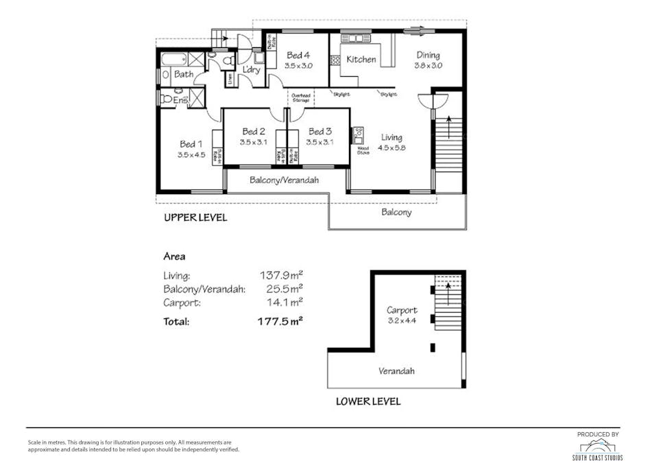 831 Blackfellows Creek Road, Kuitpo Colony, SA, 5172 - Floorplan 1