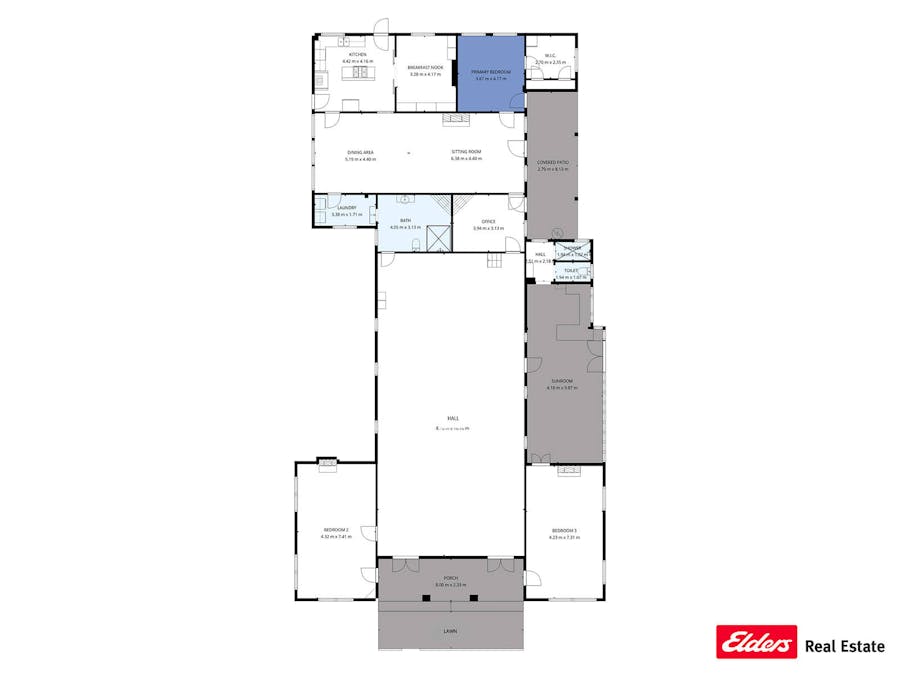 63-65 Pudman Street, Boorowa, NSW, 2586 - Floorplan 1