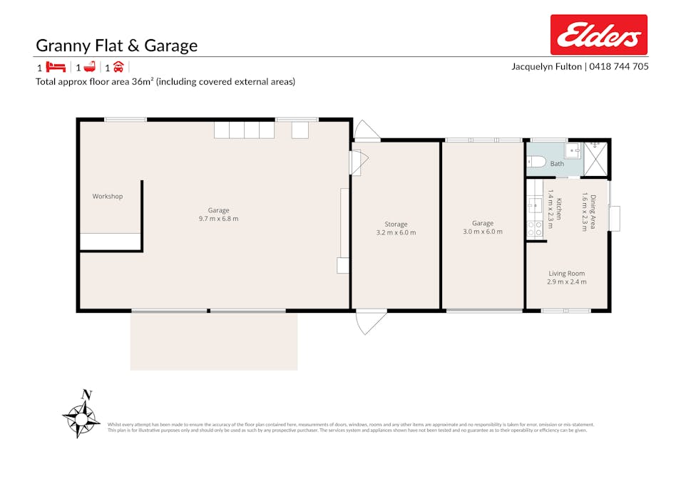 52 Greenmount Connection Road, East Greenmount, QLD, 4359 - Floorplan 2