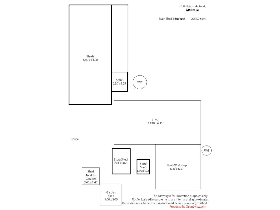 1175 Schmaals Road, Mannum, SA, 5238 - Floorplan 2