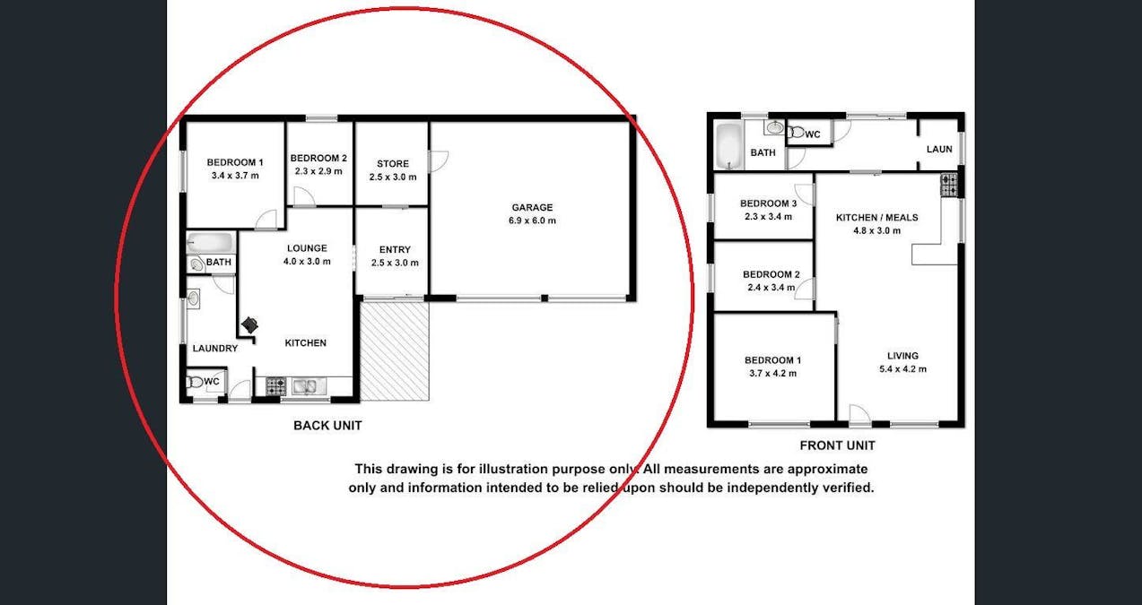 21B McGregor Street, Mount Gambier, SA, 5290 - Floorplan 1