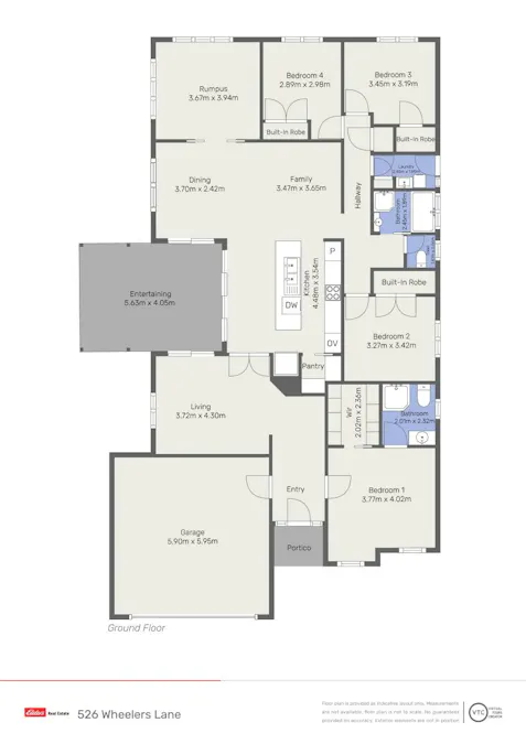 526 Wheelers Lane, Dubbo, NSW, 2830 - Floorplan 1