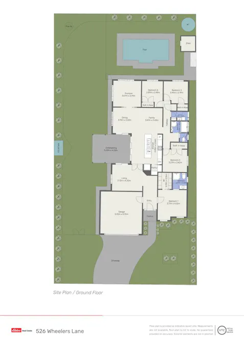 526 Wheelers Lane, Dubbo, NSW, 2830 - Floorplan 2