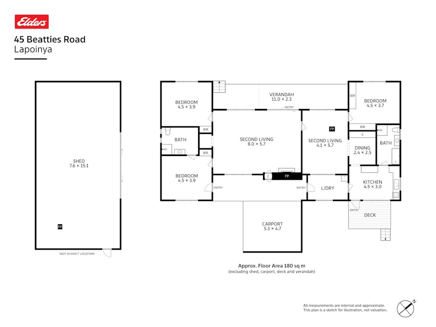 45 Beatties Road, Lapoinya, TAS, 7325 - Floorplan 1
