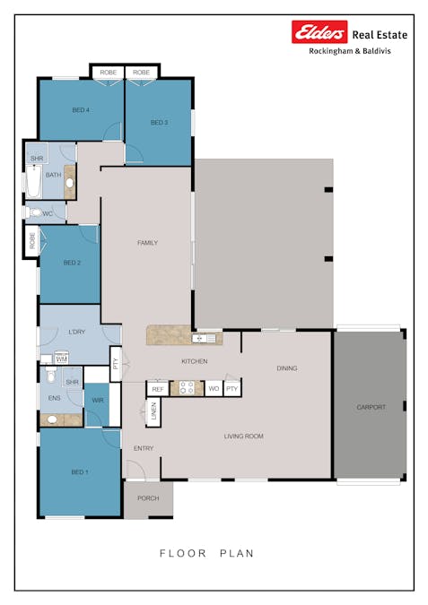 29 Biscayne Street, Safety Bay, WA, 6169 - Floorplan 1