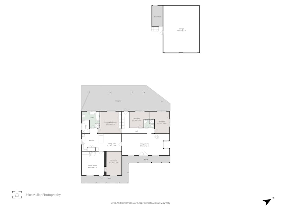 59 Cooke Street, Kingston Se, SA, 5275 - Floorplan 1