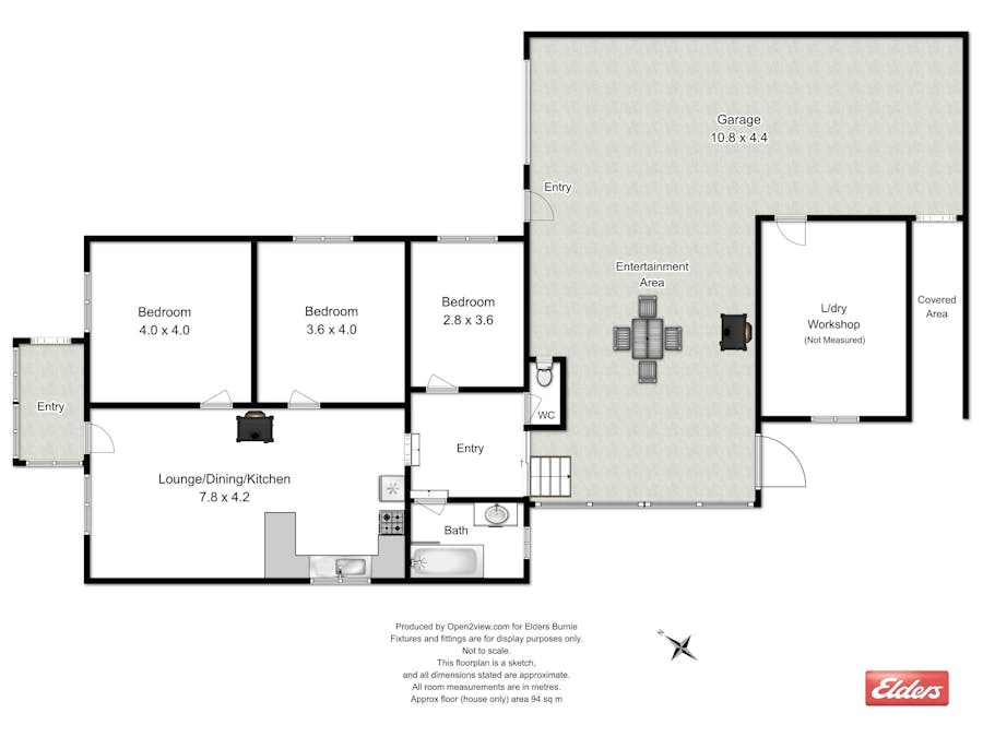 6 Hean Street, Rosebery, TAS, 7470 - Floorplan 1