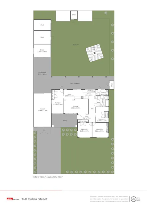 168 Cobra Street, Dubbo, NSW, 2830 - Floorplan 1