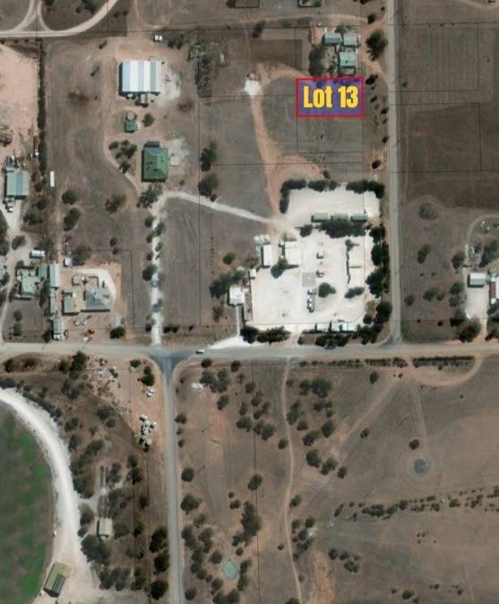 Lot 13 Roberts Road, Penong, SA, 5690 - Floorplan 1