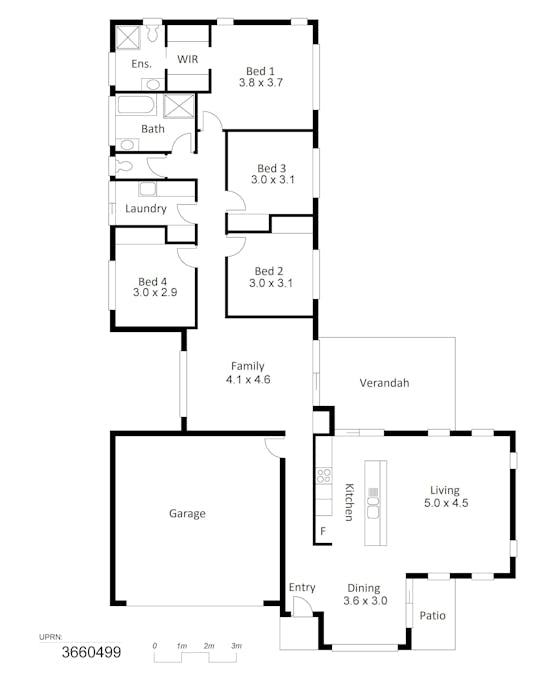 Johnston, NT, 0832 - Floorplan 1