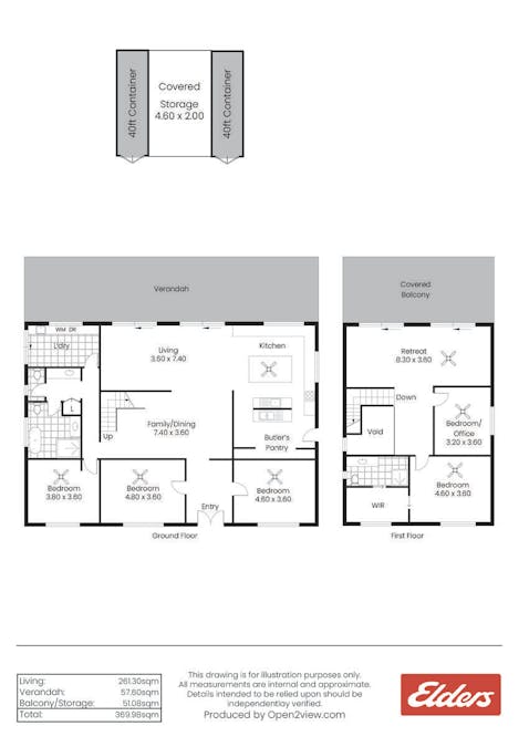70 Laura-Beetaloo Road, Laura, SA, 5480 - Floorplan 1