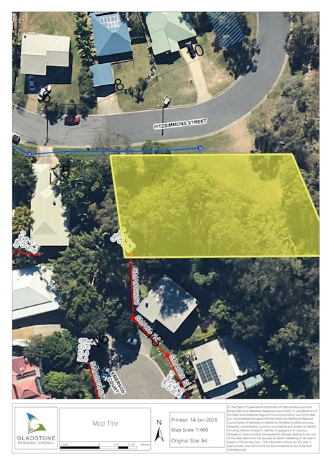 7 Fitzsimmons Street, South Gladstone, QLD, 4680 - Floorplan 1