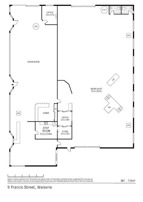 9 Francis Street, Waikerie, SA, 5330 - Floorplan 1