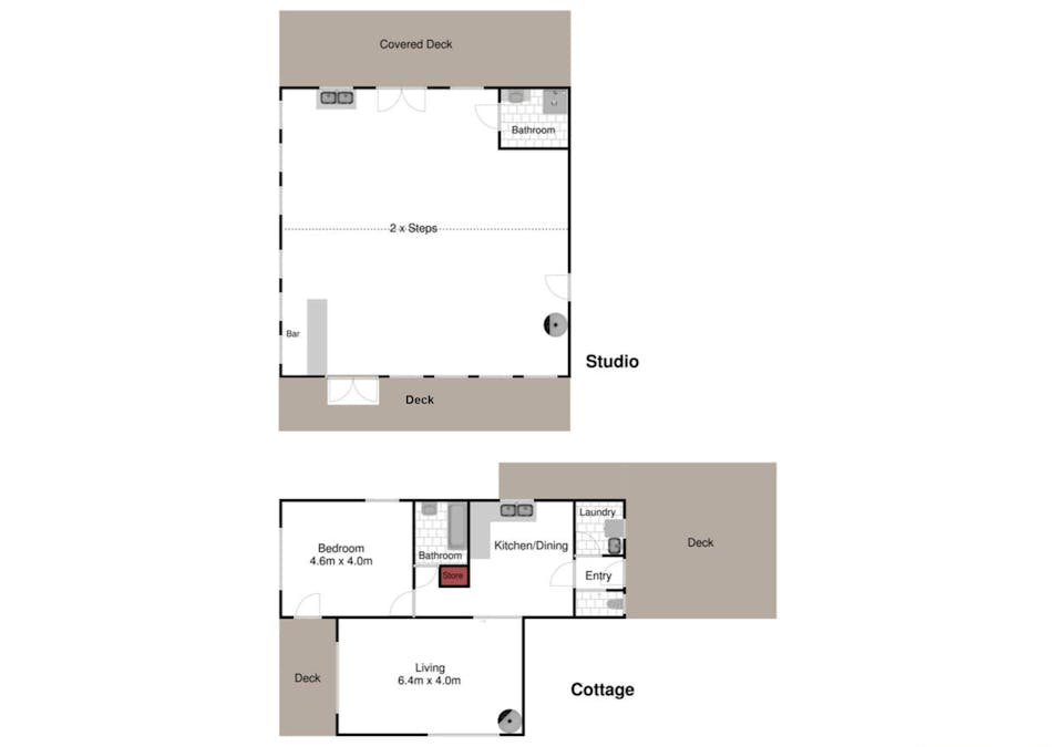 5208 South Gippsland Highway, Toora, VIC, 3962 - Floorplan 2