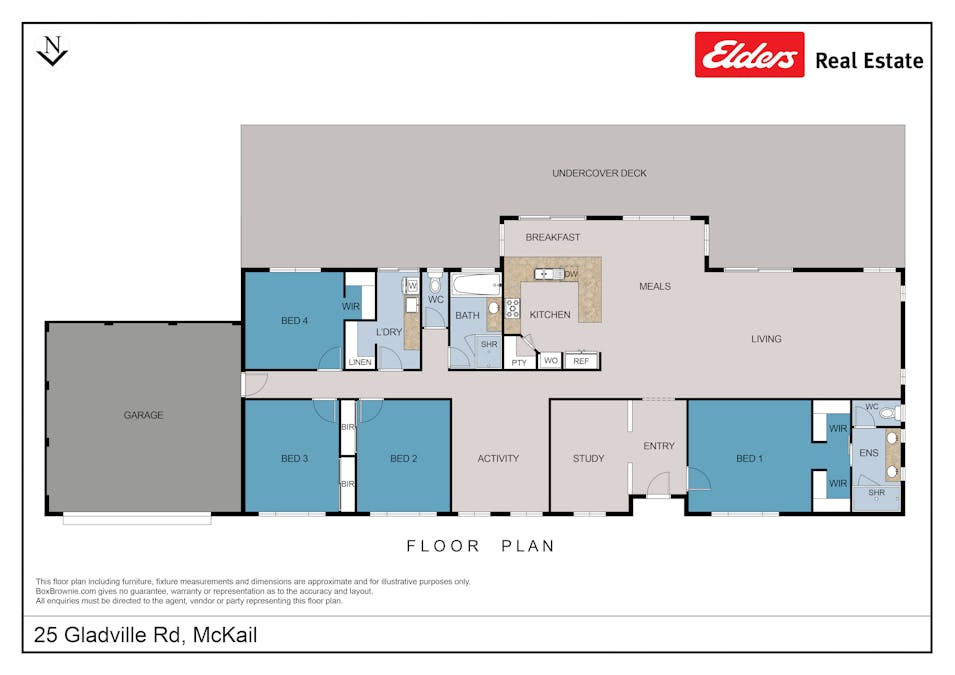 25 Gladville Road, Mckail, WA, 6330 - Floorplan 1