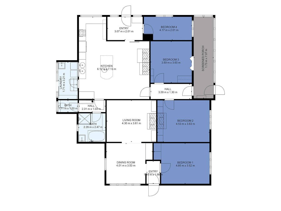 1381 Jerrawa Road, Gunning, NSW, 2581 - Floorplan 1