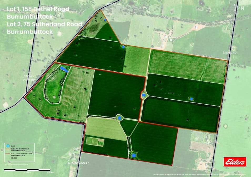 158 Bethel Road, Burrumbuttock, NSW, 2642 - Floorplan 1