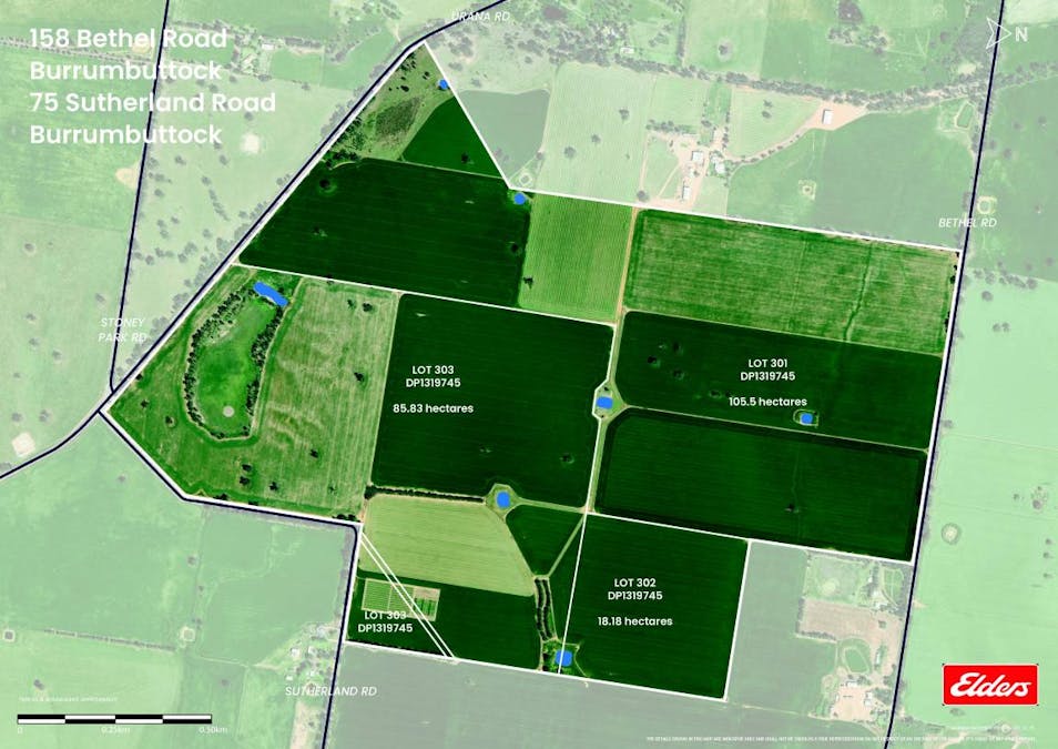 158 Bethel Road, Burrumbuttock, NSW, 2642 - Floorplan 2