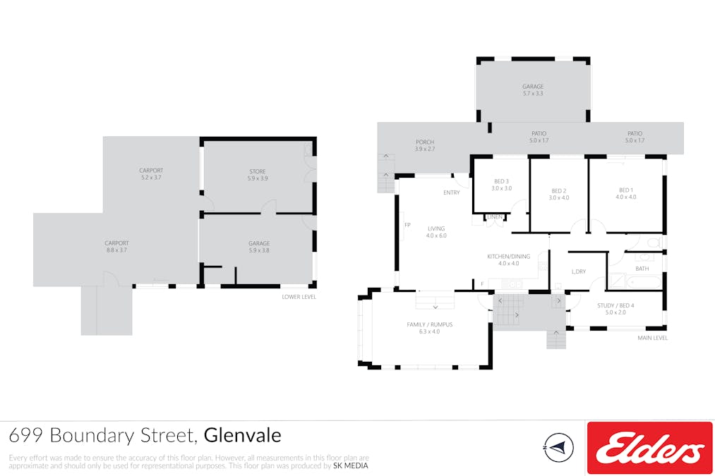 699-701 Boundary Street, Glenvale, QLD, 4350 - Floorplan 1