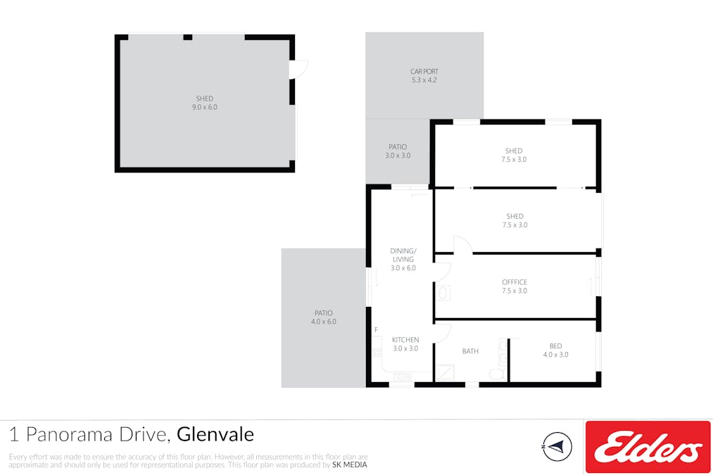 699-701 Boundary Street, Glenvale, QLD, 4350 - Floorplan 2