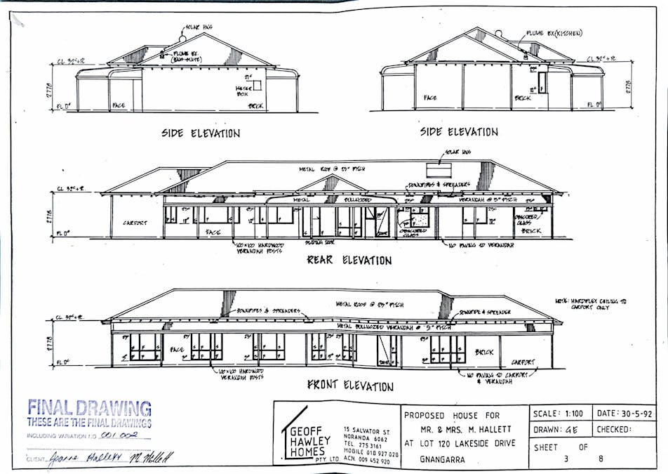 77 Lakelands Drive, Gnangara, WA, 6077 - Floorplan 2