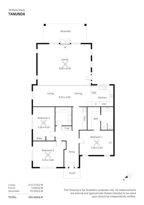 38 Maria Street, Tanunda, SA, 5352 - Floorplan 1