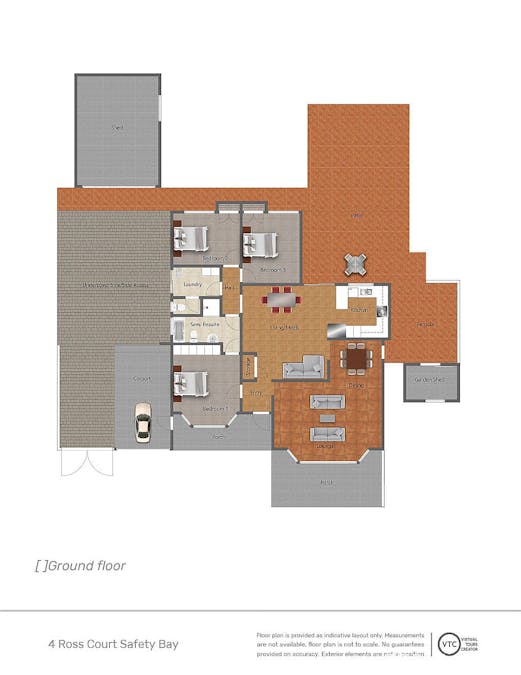 4 Ross Court, Safety Bay, WA, 6169 - Floorplan 1