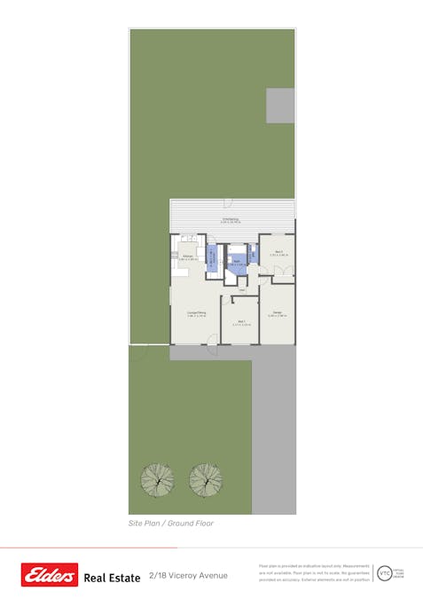 2/18 Viceroy Avenue, Dubbo, NSW, 2830 - Floorplan 1