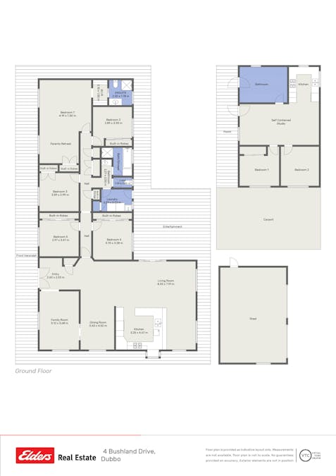 4 Bushland Drive, Dubbo, NSW, 2830 - Floorplan 1