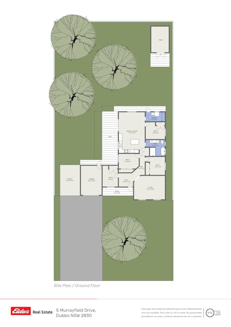 5 Murrayfield Drive, Dubbo, NSW, 2830 - Floorplan 2