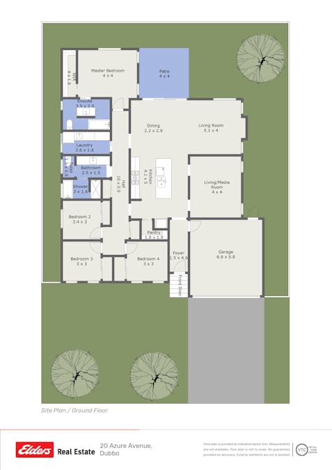 20 Azure Avenue, Dubbo, NSW, 2830 - Floorplan 1