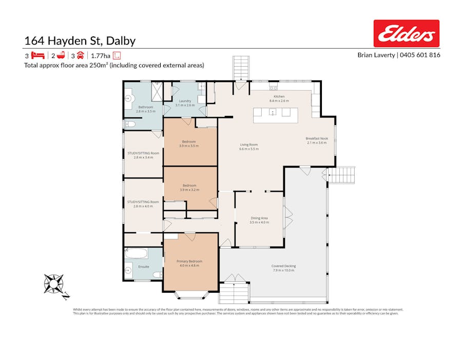 164 Hayden Street, Dalby, QLD, 4405 - Floorplan 1