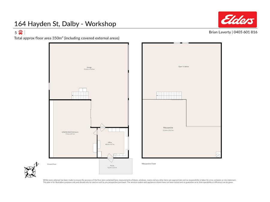 164 Hayden Street, Dalby, QLD, 4405 - Floorplan 2