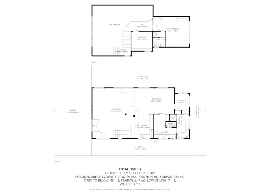 14 Campagnolos Road, Mansfield, VIC, 3722 - Floorplan 1