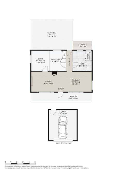 9 Village Way, Macs Cove, VIC, 3723 - Floorplan 1