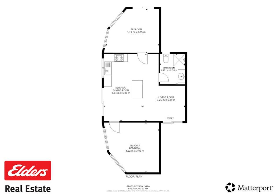 33 Donegan View, Julimar, WA, 6567 - Floorplan 2