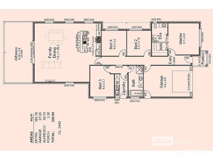 6  Ivy Place, Robe, SA, 5276 - Floorplan 1
