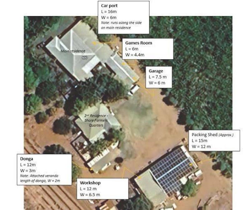 600 South River Road, South Plantations, WA, 6701 - Floorplan 1