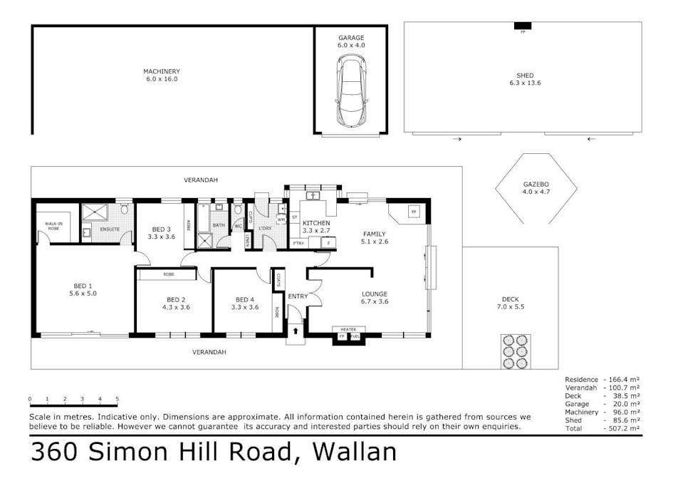 360 Simon Hill Road, Wallan, VIC, 3756 - Floorplan 1