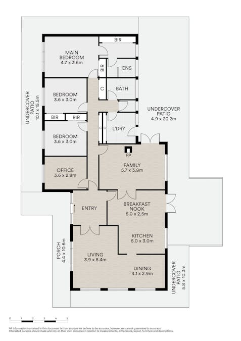 105 Graves Road, Mansfield, VIC, 3722 - Floorplan 1