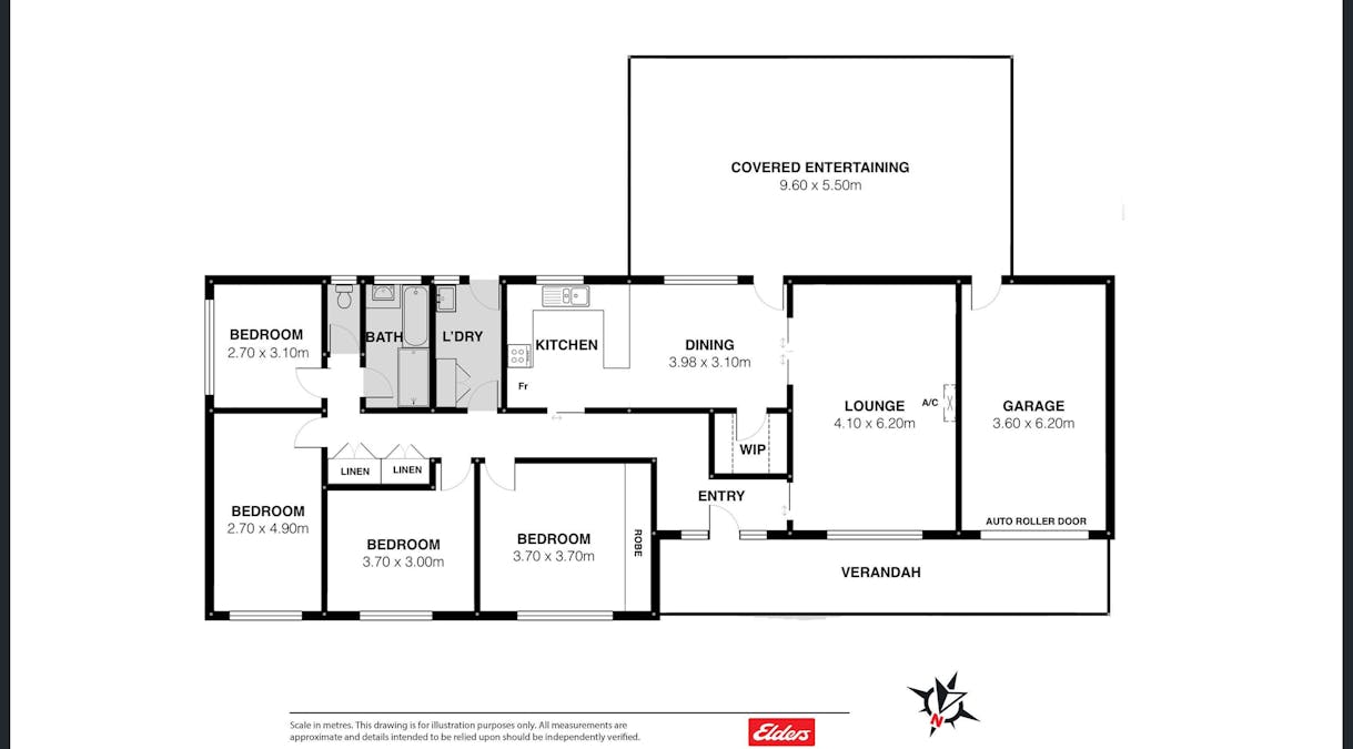 102 Bay Road, Encounter Bay, SA, 5211 - Floorplan 1