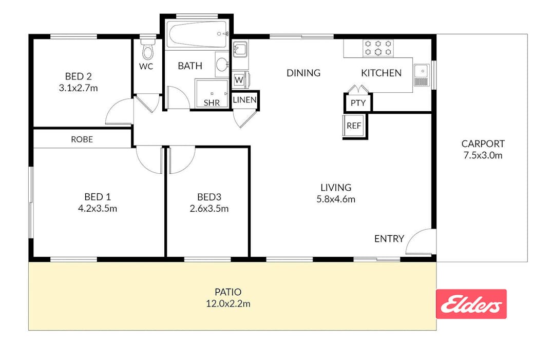 1192 Karrabin Rosewood Road, Rosewood, QLD, 4340 - Floorplan 1