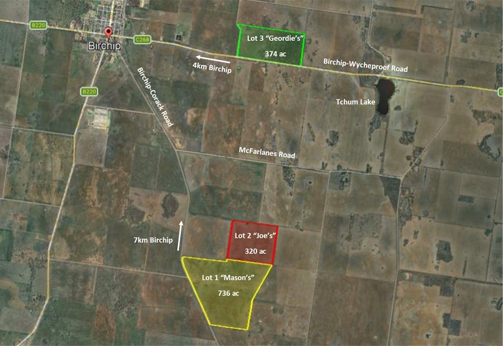 Birchip-Corack Road, Birchip, VIC, 3483 - Image 1